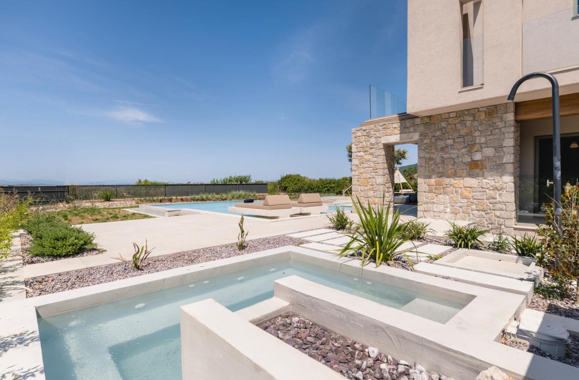 Allure Retreat Villa Lefkada 외부 사진