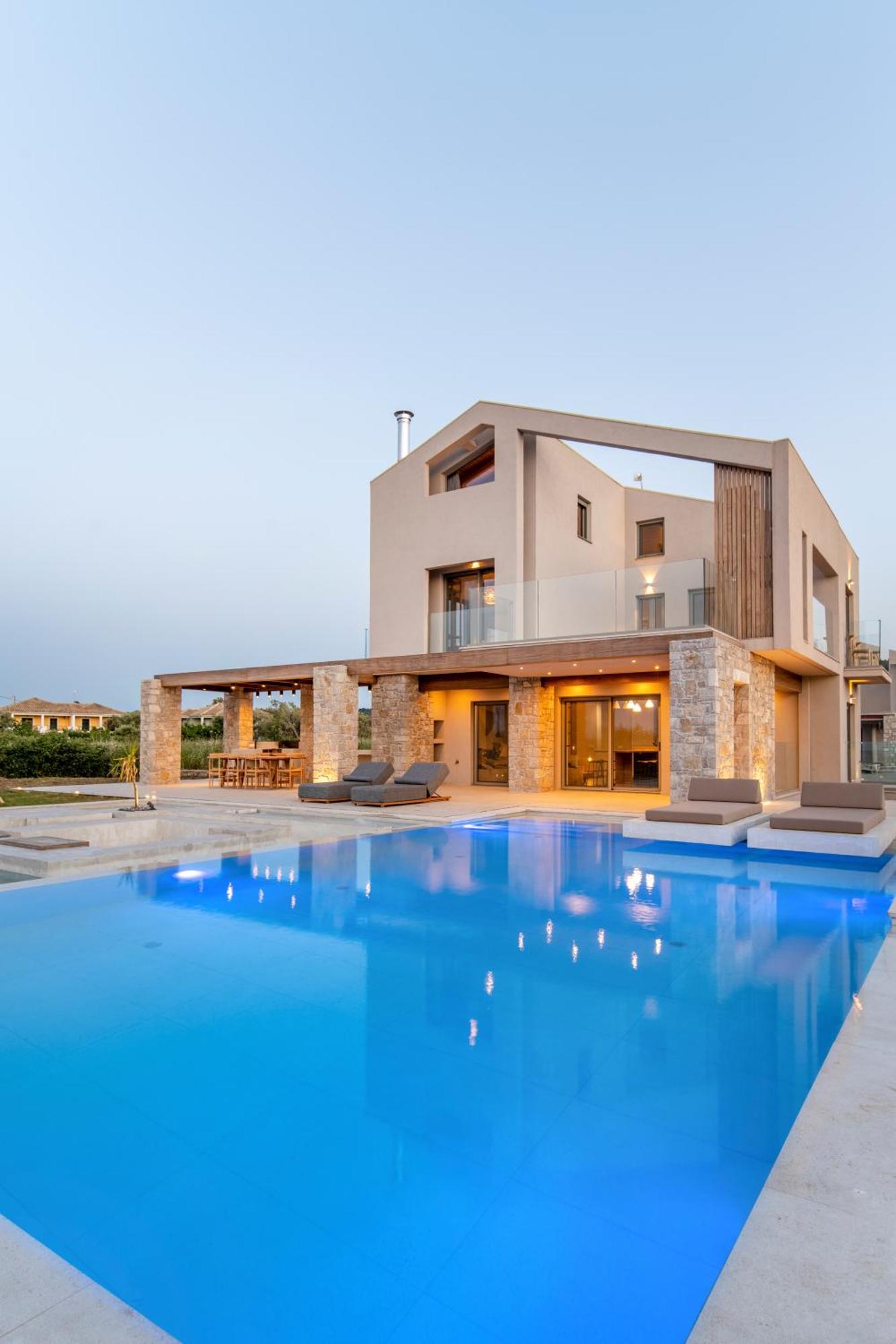 Allure Retreat Villa Lefkada 외부 사진